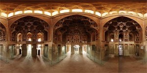 Palacio de Ali Qapu (la puerta alta) – Provincia de Isfahán, ciudad de Isfahán