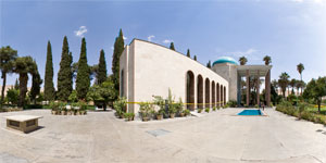 Sepulcro de Saadi - provincia de Fars, ciudad de Shiraz